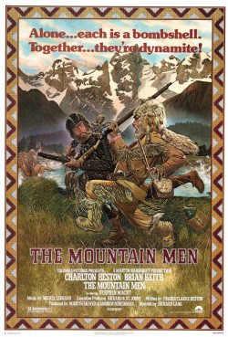 Plakát filmu Horalové / The Mountain Men