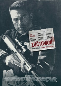 Český plakát filmu Zúčtování / The Accountant
