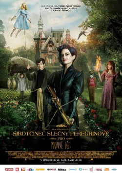 Český plakát filmu Sirotčinec slečny Peregrinové pro podivné děti / Miss Peregrine's Home for Peculiar Children