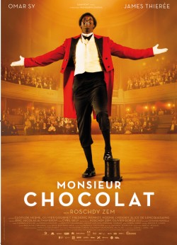 Český plakát filmu Monsieur Chocolat / Chocolat