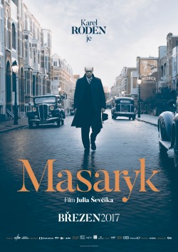 Český plakát filmu  / Masaryk