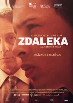 Český plakát filmu Zdaleka / Desde allá