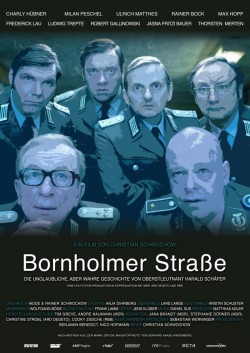 Plakát filmu Bornholmská ulice / Bornholmer Straße