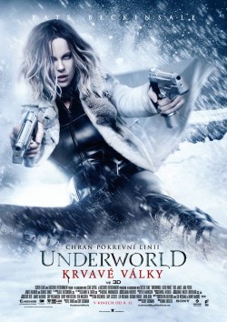 Český plakát filmu Underworld: Krvavé války / Underworld: Blood Wars