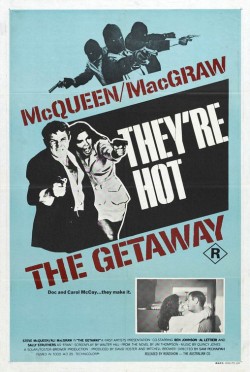 Plakát filmu Útěk / The Getaway
