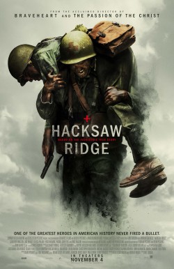 Plakát filmu Hacksaw Ridge: Zrození hrdiny / Hacksaw Ridge