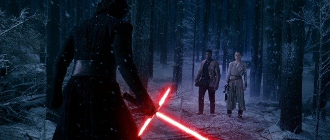 Blu-ray recenze: Star Wars: Síla se probouzí 3D