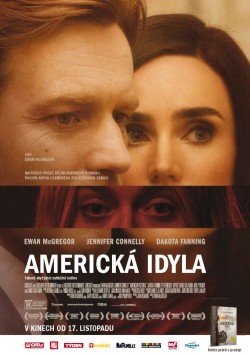 Český plakát filmu Americká idyla / American Pastoral