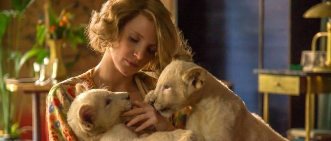 Trailer: The Zookeeper's Wife - Jessica Chastain ukrývá Židy