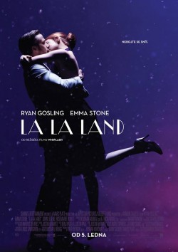 Český plakát filmu  / La La Land