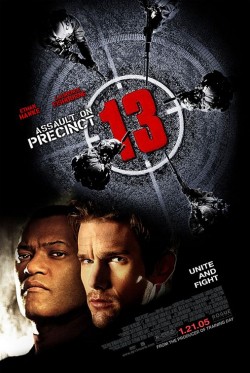 Plakát filmu Přepadení 13. okrsku / Assault on Precinct 13