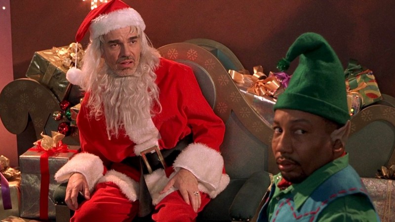 Billy Bob Thornton, Tony Cox ve filmu Santa je úchyl! / Bad Santa