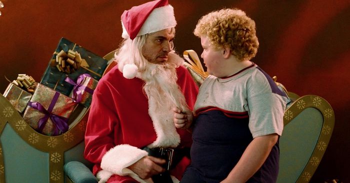 Billy Bob Thornton, Brett Kelly ve filmu Santa je úchyl! / Bad Santa