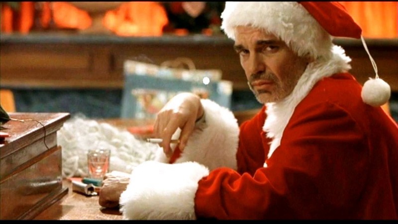 Billy Bob Thornton ve filmu Santa je úchyl! / Bad Santa