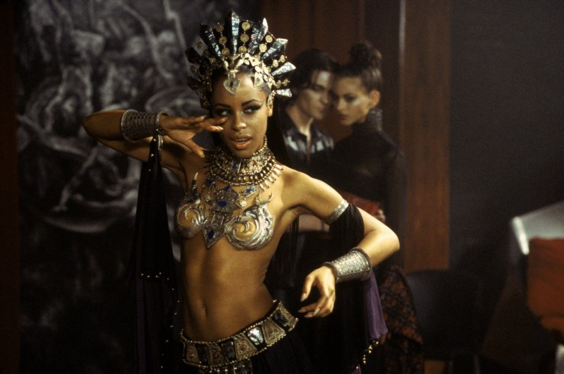 Aaliyah ve filmu Královna prokletých / Queen of the Damned