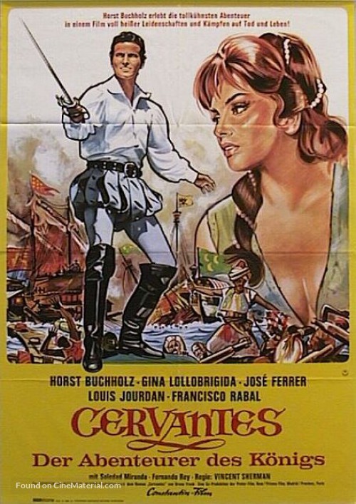 Plakát filmu Cervantes / Cervantes