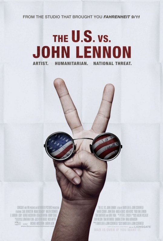 Plakát filmu USA versus John Lennon / The U.S. vs. John Lennon