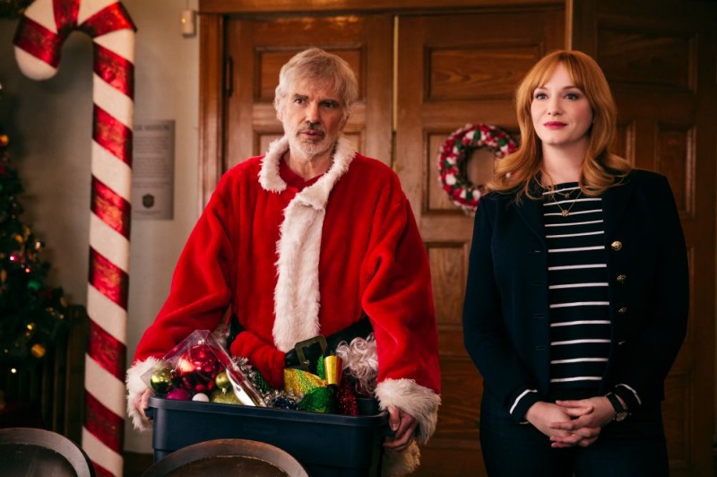 Billy Bob Thornton, Christina Hendricks ve filmu Santa je pořád úchyl / Bad Santa 2