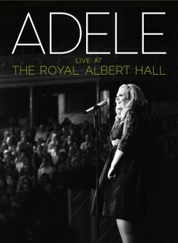 Plakát filmu Adele: Živě z Royal Albert Hall / Adele Live at the Royal Albert Hall