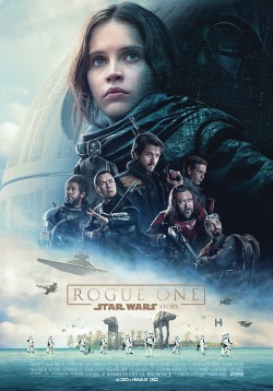 Český plakát filmu Rogue One: Star Wars Story / Rogue One: A Star Wars Story