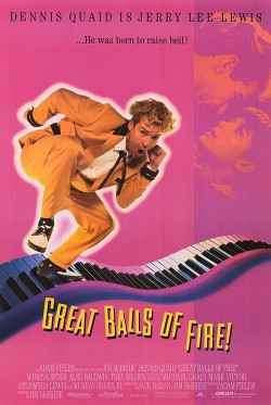 Plakát filmu Great Balls of Fire! / Great Balls of Fire!