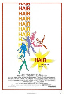 Plakát filmu Vlasy / Hair
