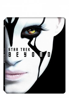 BD obal filmu Star Trek: Do neznáma / Star Trek Beyond