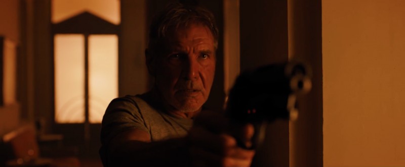 Harrison Ford ve filmu Blade Runner 2049 / Untitled Blade Runner Project