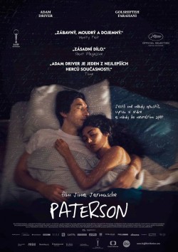 Český plakát filmu Paterson / Paterson