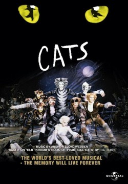 Plakát filmu Kočky / Cats