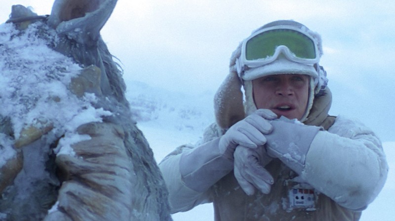 Mark Hamill ve filmu Star Wars: Epizoda V - Impérium vrací úder / Star Wars: Episode V - The Empire Strikes Back