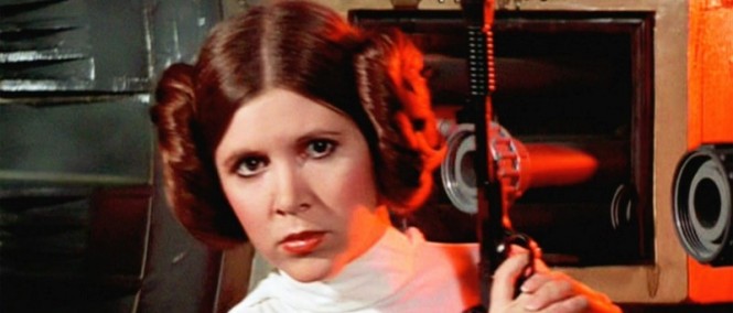 Zemřela Carrie Fisher, princezna Leia ze Star Wars