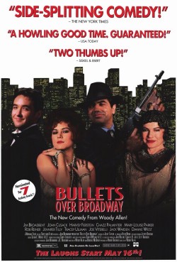 Plakát filmu Výstřely na Broadwayi / Bullets Over Broadway