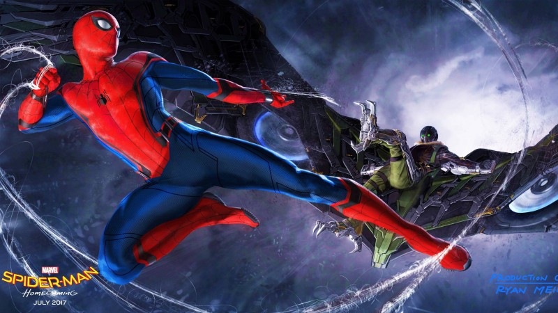Banner z filmu  / Spider-Man: Homecoming