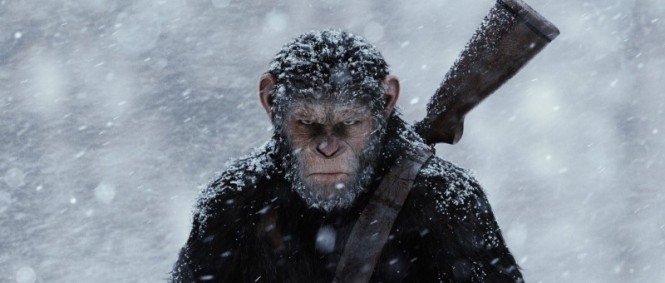 Válka o planetu opic - Caesar se mstí v novém traileru