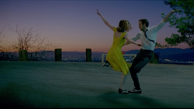 Emma Stone, Ryan Gosling ve filmu La La Land / La La Land