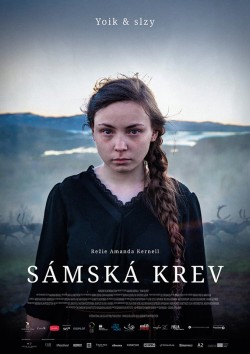 Český plakát filmu Sámská krev / Sameblod