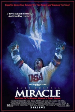 Plakát filmu Hokejový zázrak / Miracle