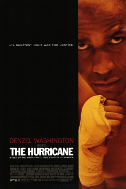 Plakát filmu Hurikán v ringu / The Hurricane