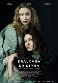 Český plakát filmu Královna Kristýna / The Girl King