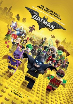Český plakát filmu LEGO® Batman film / The LEGO Batman Movie