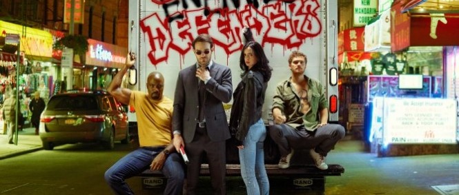 The Defenders pojí superhrdiny Netflixu na prvních fotkách