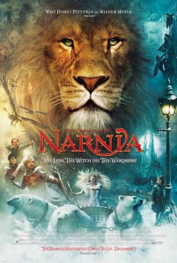 Plakát filmu Letopisy Narnie: Lev, čarodějnice a skříň / The Chronicles of Narnia: The Lion, the Witch and the Wardrobe