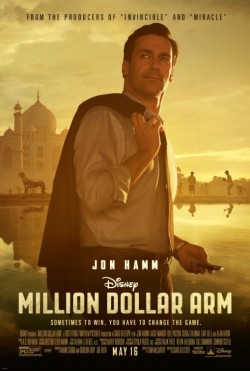 Plakát filmu Milionový nadhazovač / Million Dollar Arm