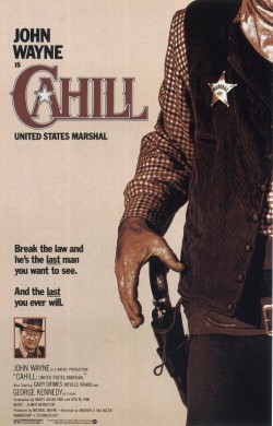 Cahill U.S. Marshal - 1973