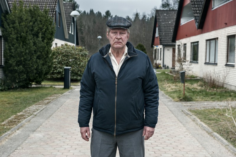 Rolf Lassgård ve filmu Muž jménem Ove / En man som heter Ove