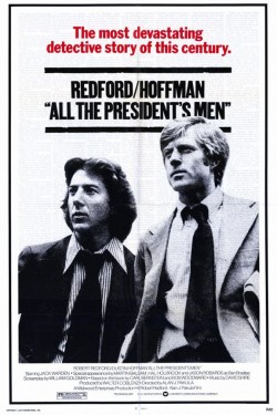 Plakát filmu Všichni prezidentovi muži / All the President's Men