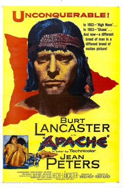 Plakát filmu Apač / Apache