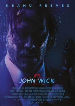 Český plakát filmu John Wick 2 / John Wick: Chapter 2