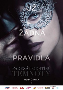 Český plakát filmu Padesát odstínů temnoty / Fifty Shades Darker